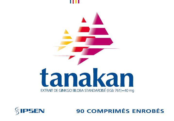 Tanakan Comprimés